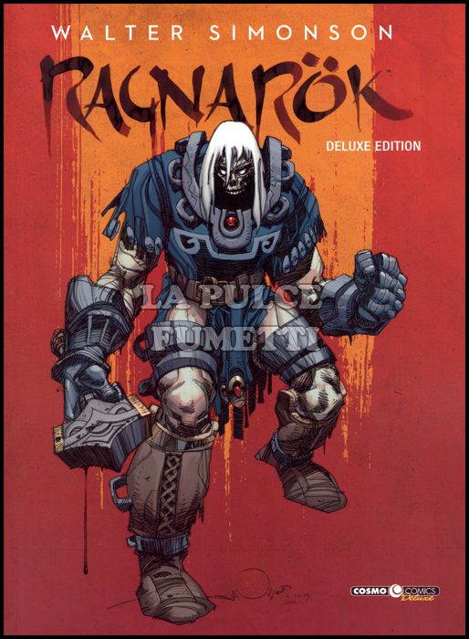 COSMO COMICS DELUXE # 2 - RAGNAROK DELUXE EDITION